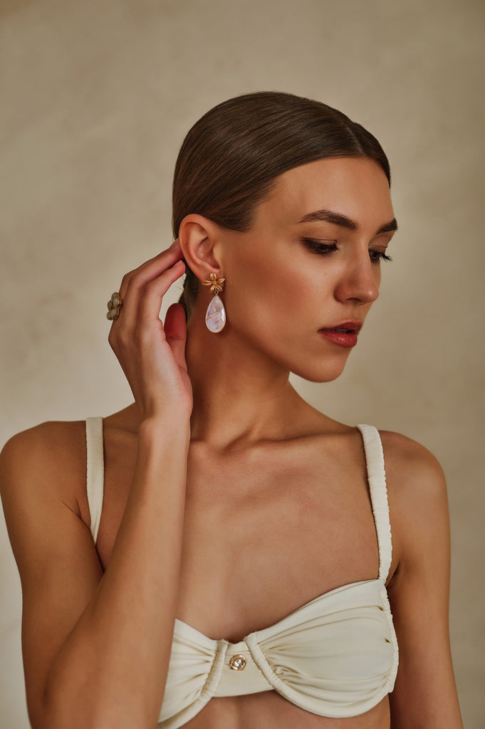 Luna Earrings Earrings Decolet The Label 