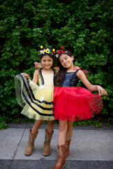 Ladybug Dress & Headband Costumes Great Pretenders USA 