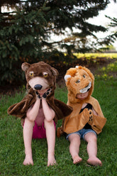 Storybook Lion Cape Costumes Great Pretenders USA 