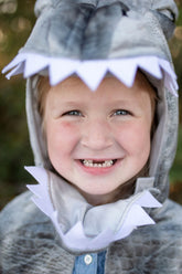 Grey Grandasaurus Spinosaurus Cape Costumes Great Pretenders USA 