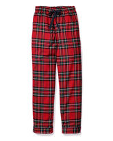 Men's Brushed Cotton Pants in Imperial Tartan Men's Pants Petite Plume 