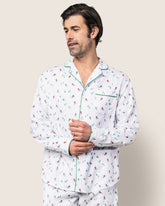 Men's Flannel Pajama Set in Après Ski Men's Pajama Petite Plume 