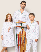 Men's Flannel Pajama Set in Après Ski Men's Pajama Petite Plume 