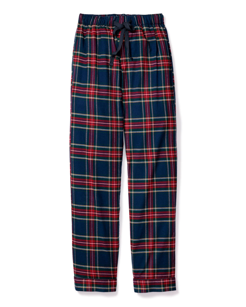 Men's Brushed Cotton Pants in Windsor Tartan Men's Pants Petite Plume 