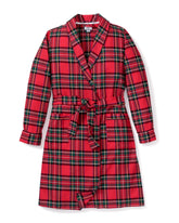 Men's Brushed Cotton Robe in Imperial Tartan Men's Robe Petite Plume 