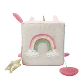 Unicorn Activity Cube Activity Toy MON AMI 