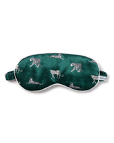 Adult's Silk Sleep Mask in Panthère de Luxe Eye Masks Petite Plume 