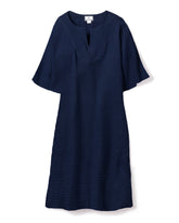 Women's Gauze Caftan | Navy Dresses Petite Plume 