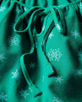 Women's Flannel Delphine Nightgown in Emerald Wonderland Women's Nightgown Petite Plume 