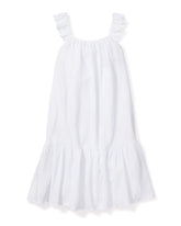 Women's Gauze Celeste Sundress | White Dresses Petite Plume 