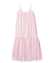 Women's Twill Chloé Nightgown in Sweethearts Women's Nightgown Petite Plume 