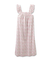 Women's Twill Clara Nightgown in Petite Petals Women's Nightgown Petite Plume 