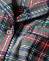 Women's Brushed Cotton Nightshirt | Westminster Tartan Nightshirts Petite Plume 