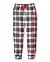 Women's Brushed Cotton Pants in Balmoral Tartan Women's Pants Petite Plume 