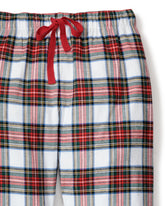 Women's Brushed Cotton Pants in Balmoral Tartan Women's Pants Petite Plume 