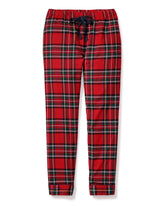 Women's Brushed Cotton Pants in Imperial Tartan Women's Pants Petite Plume 