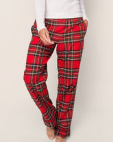 Women's Brushed Cotton Pants in Imperial Tartan Women's Pants Petite Plume 