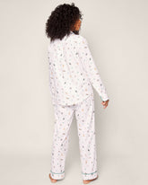 Women's Twill Pajama Set | Jingle Paws Pajama Sets Petite Plume 