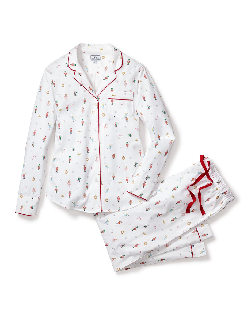 Women's Twill Pajama Set | A Night at the Nutcracker Pajama Sets Petite Plume 