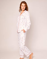 Women's Twill Pajama Set | A Night at the Nutcracker Pajama Sets Petite Plume 