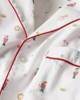 Women's Twill Pajama Set | A Night at the Nutcracker Pajama Sets Petite Plume 