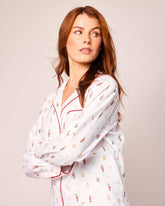 Women's Twill Pajama Set | A Night at the Nutcracker Pajama Sets Petite Plume 