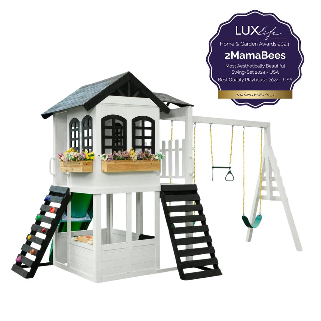 Reign Two Story Playhouse Playhouses 2 Mama Bees 