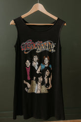 Aerosmith Tank Dress Dresses People of Leisure 