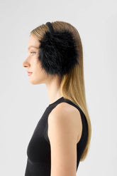 All Ears Earmuffs | Black Earmuffs Unreal Fur 