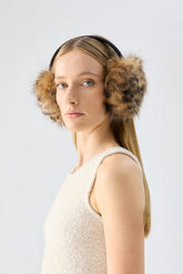 All Ears Earmuffs | Leopardess Earmuffs Unreal Fur Leopardess ONE SIZE 