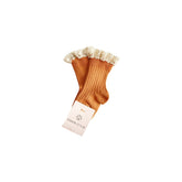 Ankle Lace Socks | Nude Socks & Tights Wild Wawa Nude 0-12M 