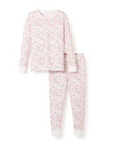 Kid's Pima Snug Fit Pajama Set | Dorset Floral Pajama Sets Petite Plume 