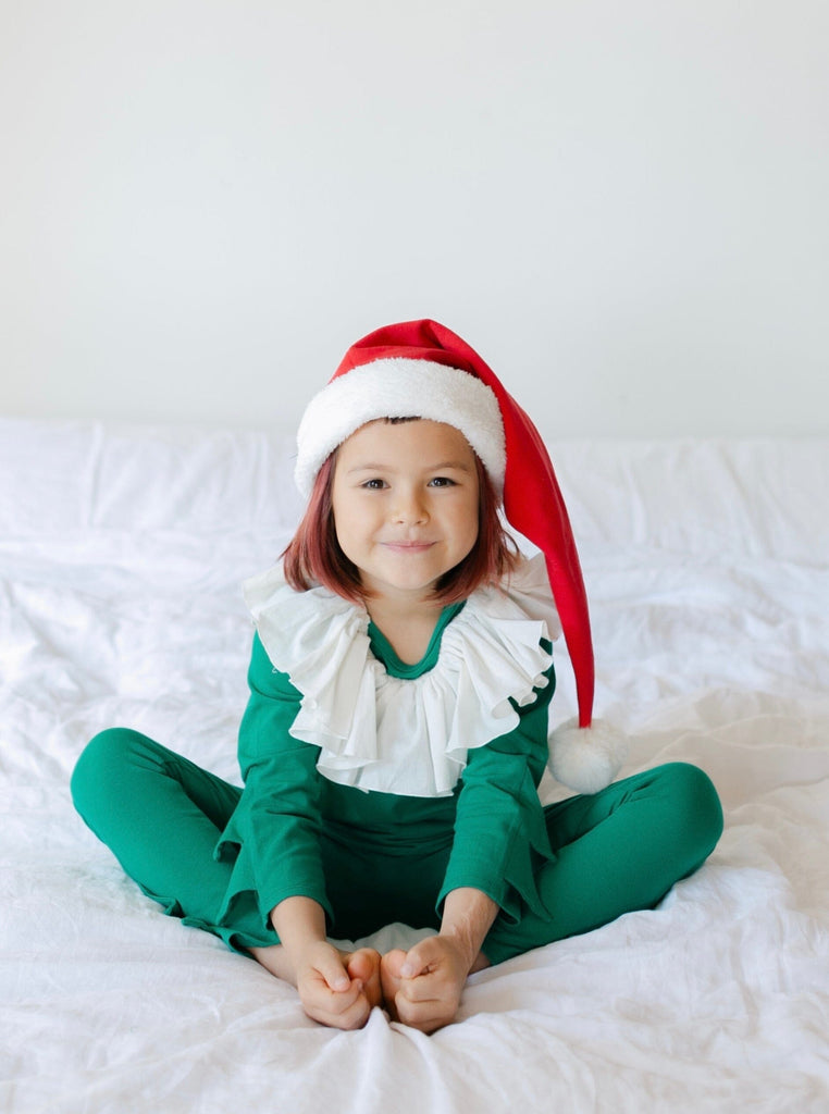 Christmas Elf Pajama Costume Costumes Band of the Wild 