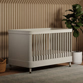 Tanner 3-in-1 Convertible Crib - Warm White Cribs & Toddler Beds NAMESAKE 