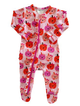 2-Way Ruffle Zip Footie | Miss Pumpkin Onesies SpearmintLOVE 