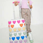 Logan Carry-On Suitcase | Patchwork Hearts Suitcases State Bags 