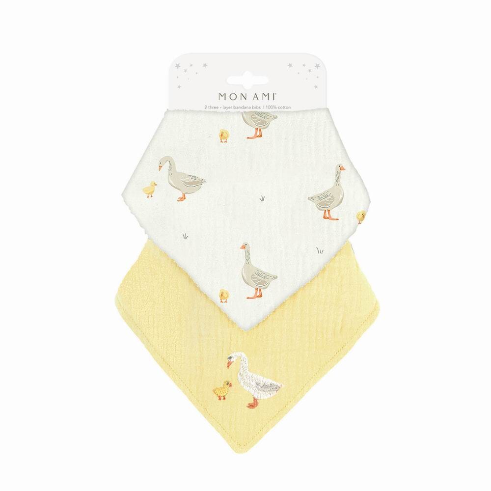 Mother Goose Bib Set Bibs MON AMI 