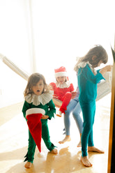 Christmas Elf Pajama Costume Costumes Band of the Wild 