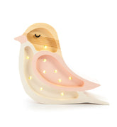 Little Lights Mini Bird Lamp Night Lights Little Lights Strawberry/Cream 