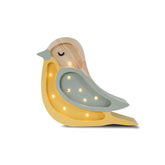 Little Lights Mini Bird Lamp Night Lights Little Lights Khaki/Mustard 