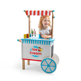 Ice Cream Cart Bigjigs Toys US 