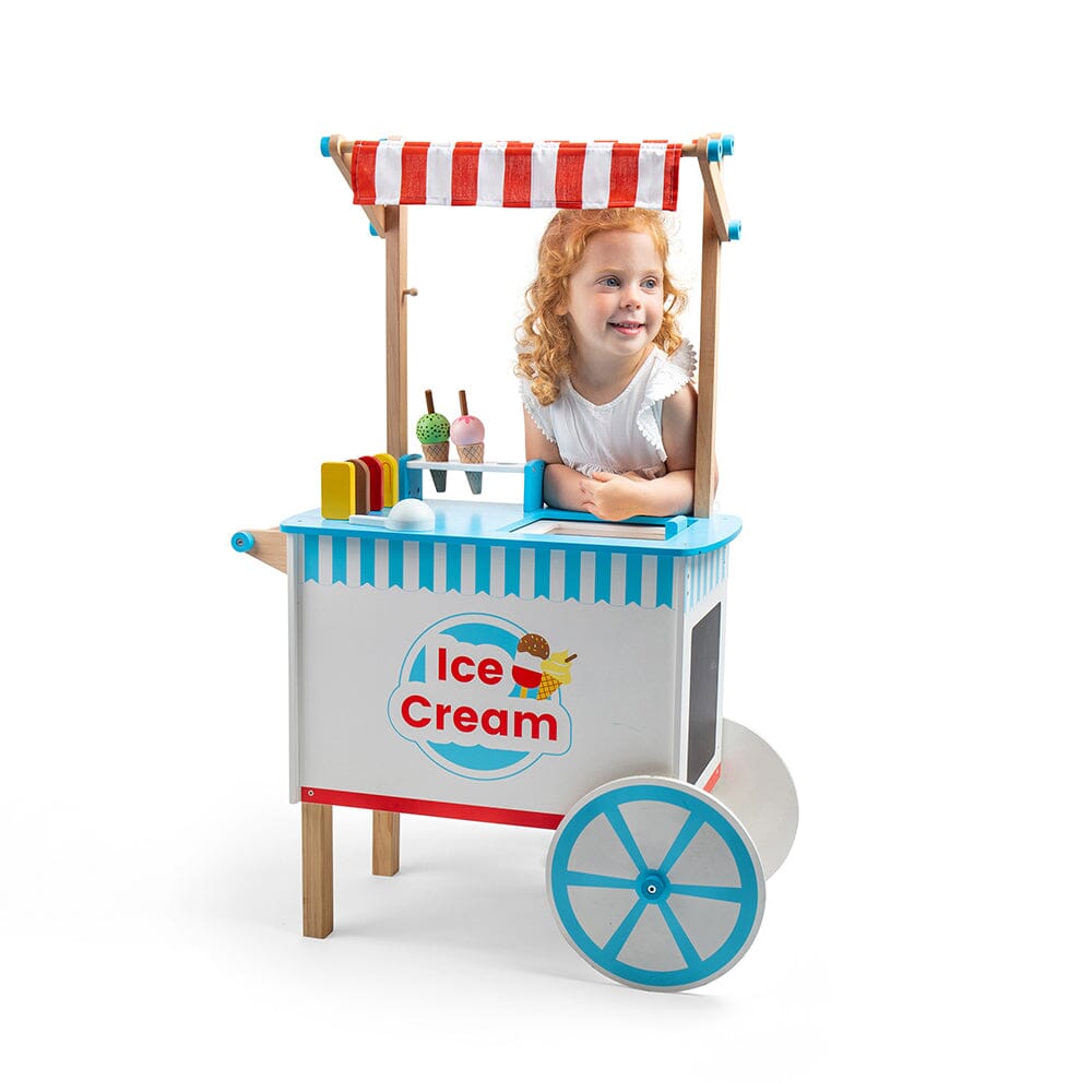 Ice Cream Cart Bigjigs Toys US 