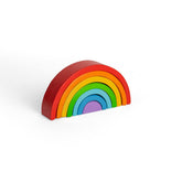 Wooden Stacking Rainbow - Small Bigjigs Toys US 