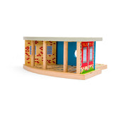 Triple Engine Shed Bigjigs Toys US 