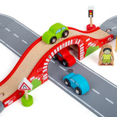 Figure of 8 Roadway Bigjigs Toys US 