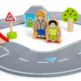 Figure of 8 Roadway Bigjigs Toys US 