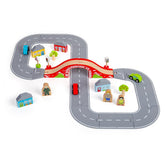 Figure of 8 Roadway Bigjigs Toys US 