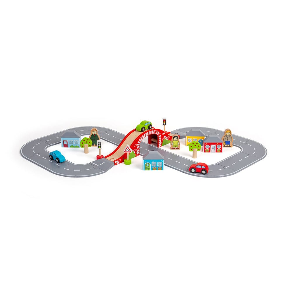 Figure of 8 Roadway Bigjigs Toys US 