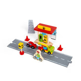 Roadway Accessory Pack Bigjigs Toys US 