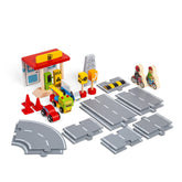 Roadway Accessory Pack Bigjigs Toys US 